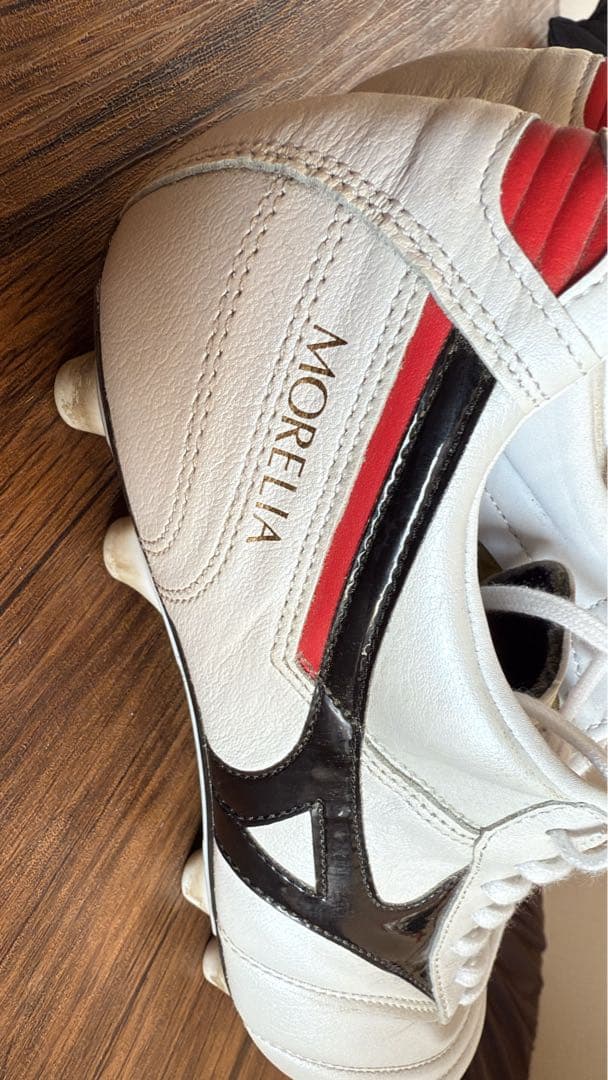 【椿 】モレリア2JAPAN 25.5cm 1度だけ人工芝で使用