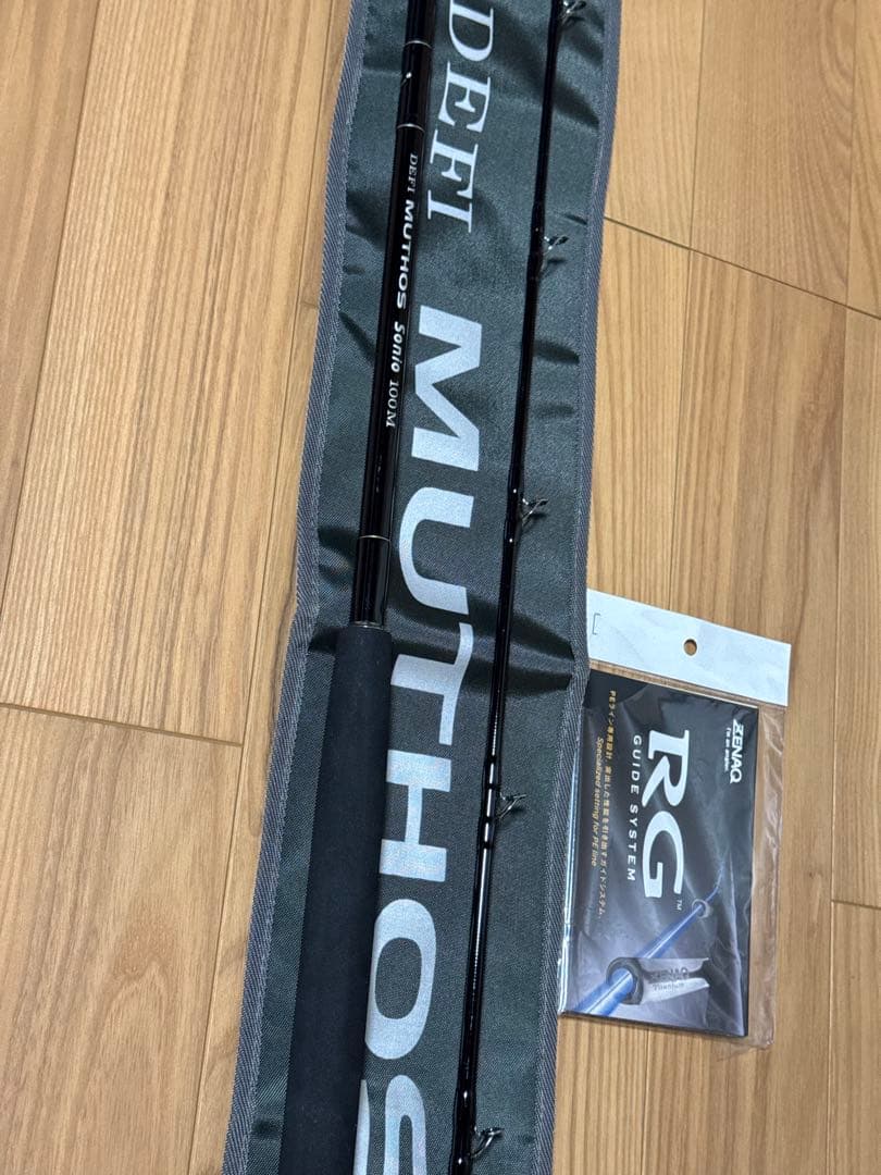 ZENAQ ゼナック MUTHOS SONIO 100M ミュートス ソニオ