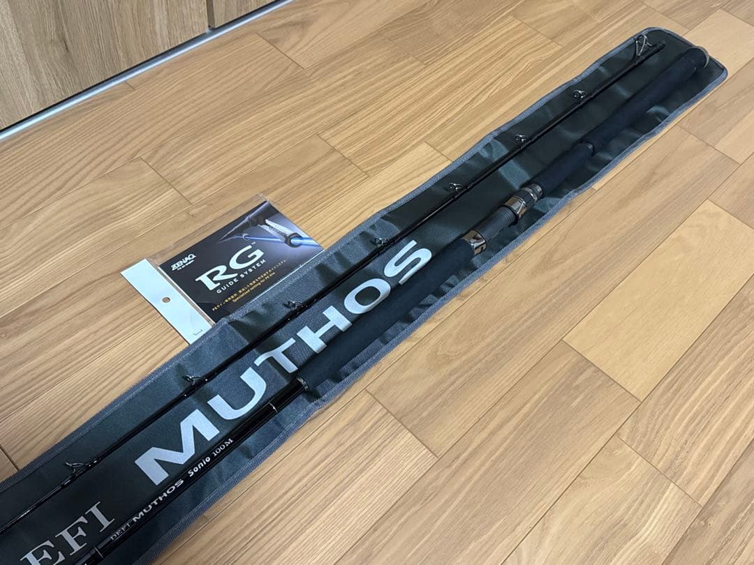 ZENAQ ゼナック MUTHOS SONIO 100M ミュートス ソニオ