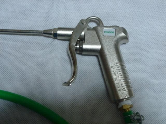 酸素調整器セット 関東用（エアーホース・エアーダスター・ホースニップル）