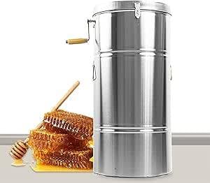 養蜂器具 蜂蜜分離器 蜂蜜圧搾機 はちみつ 遠心分離機 食品 ステンレス