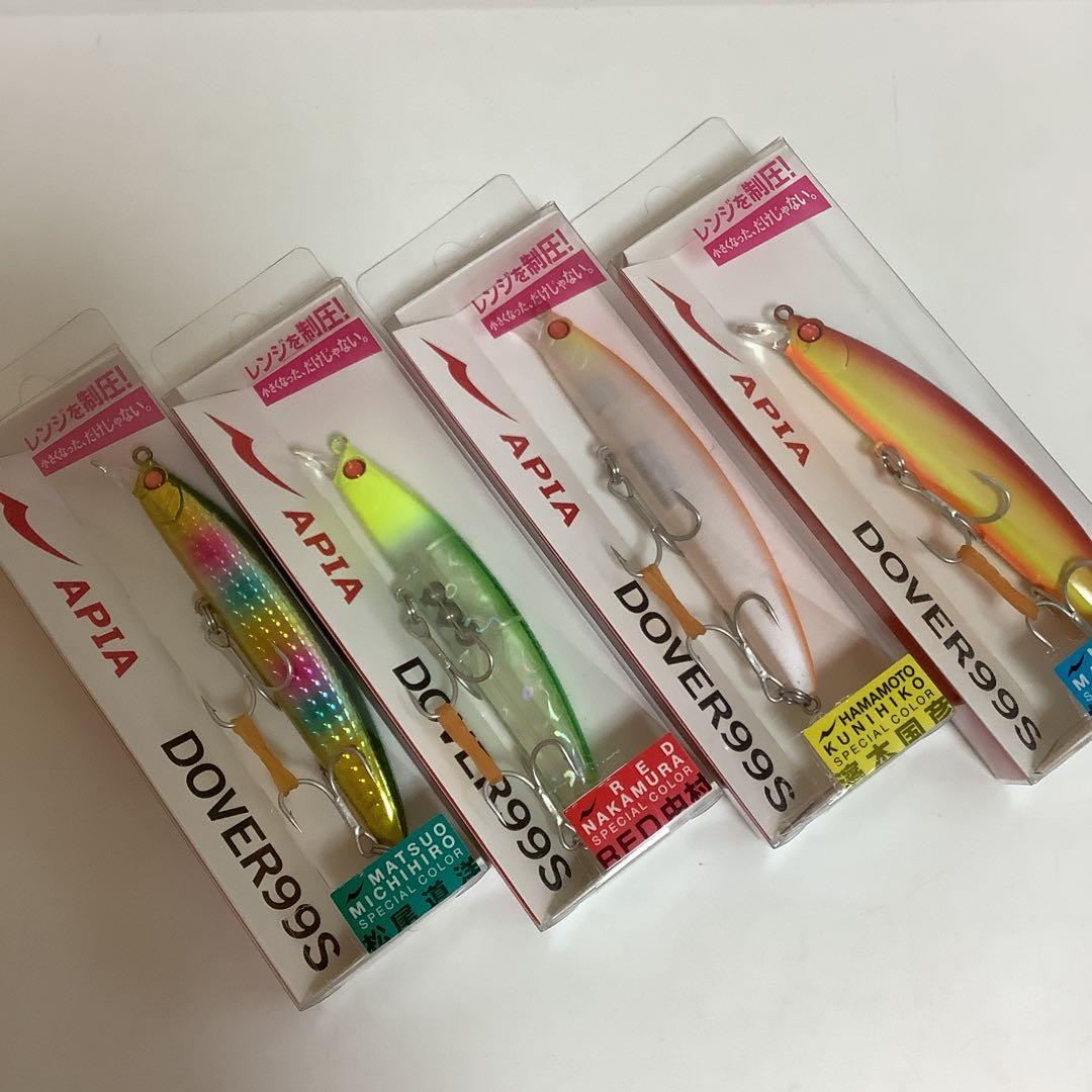APIA アピア　ドーバー99S シンキング　ルアー　7種セット
