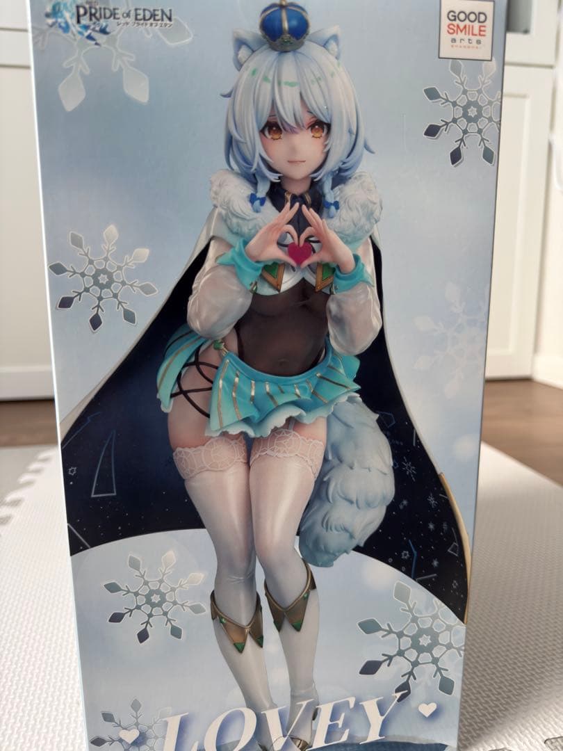 新品未開封　PRIDE of EDEN フィギュア　ラヴィ