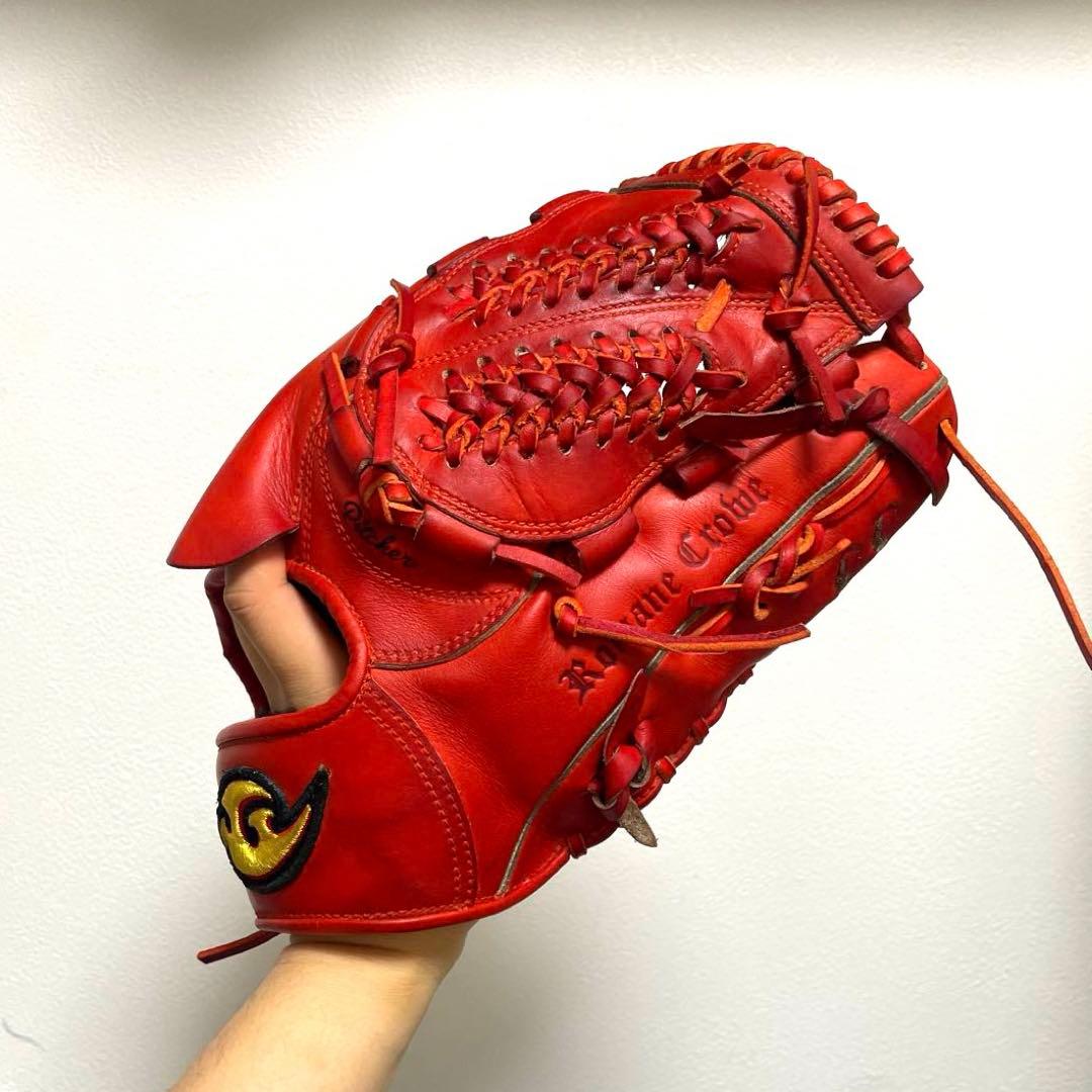 ロマネクロウ オーダー 型抜群 即戦力 硬式 投手用グローブ