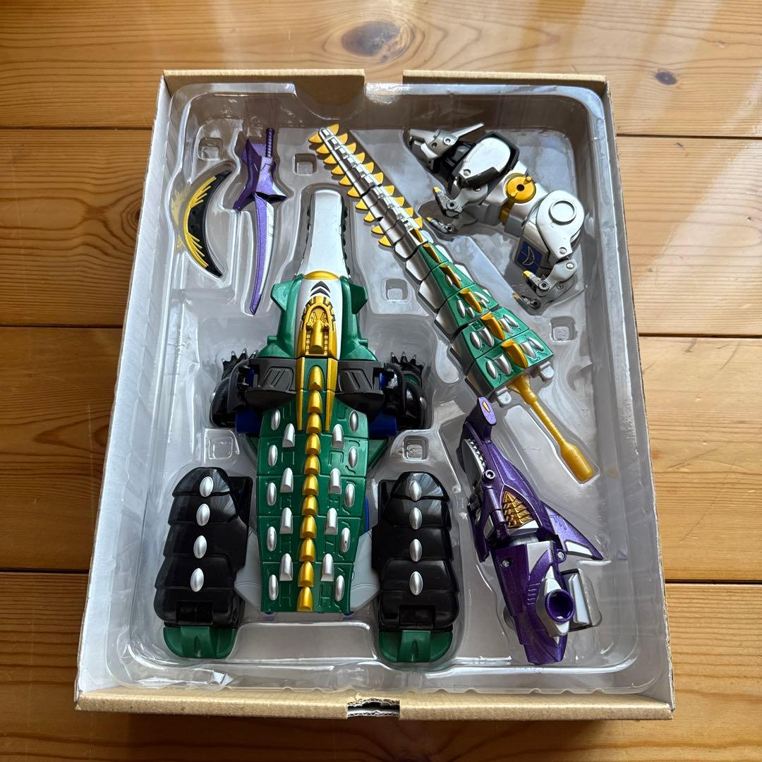 魔獣合体 DXガオハンター　バンダイ