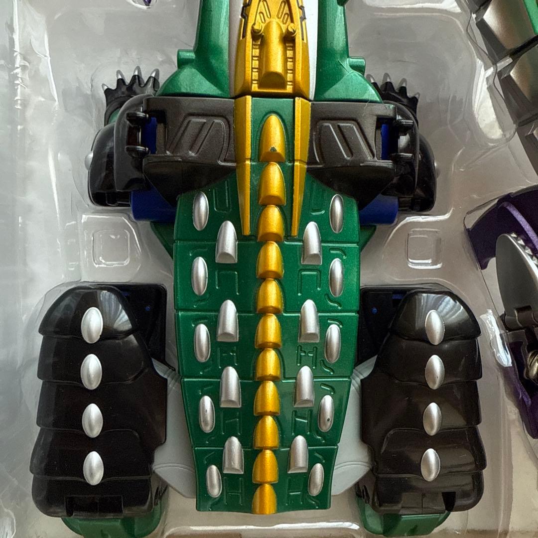 魔獣合体 DXガオハンター　バンダイ