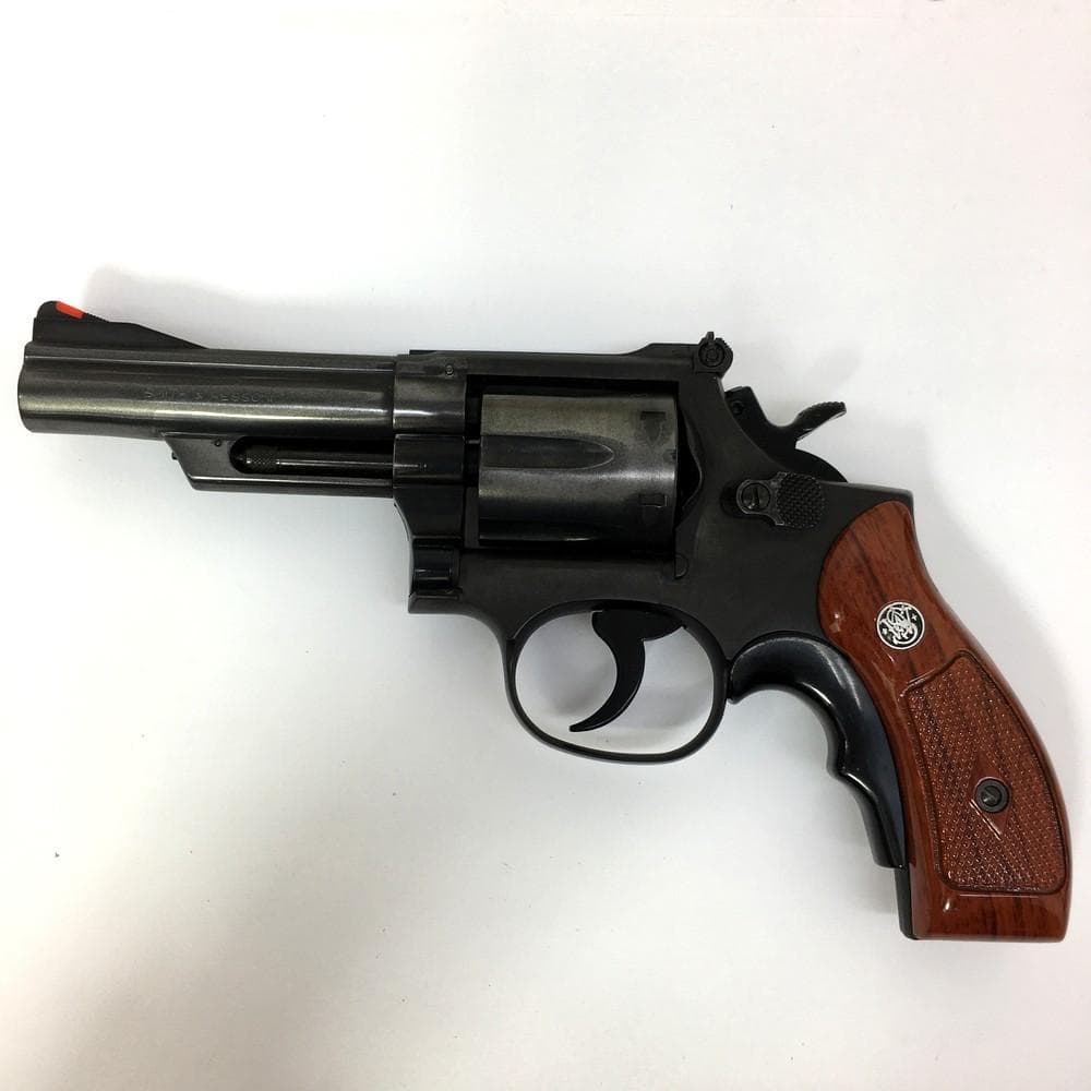 ◇コクサイ MHW M19 4in MODEL Rセミカスタム モデルガン