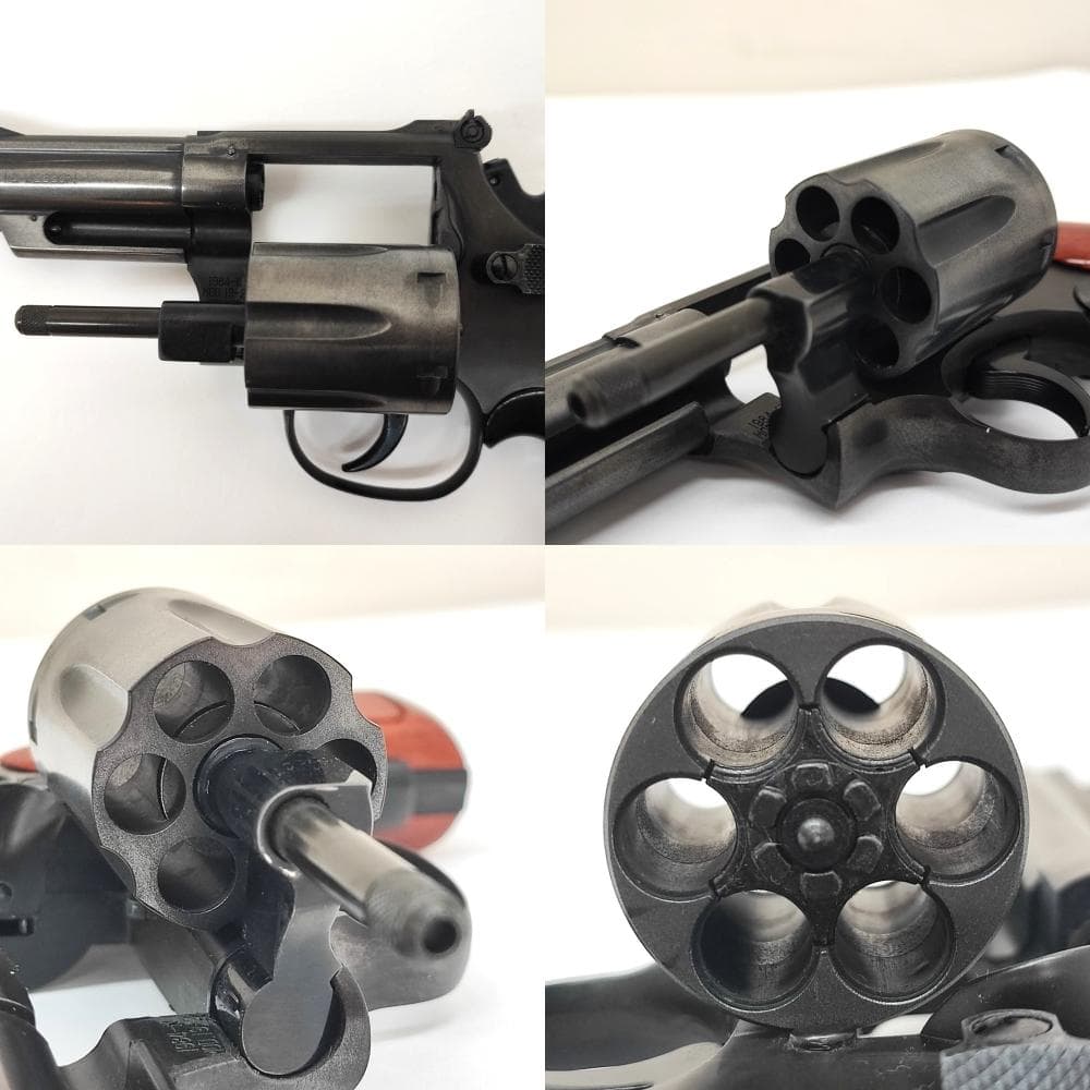 ◇コクサイ MHW M19 4in MODEL Rセミカスタム モデルガン