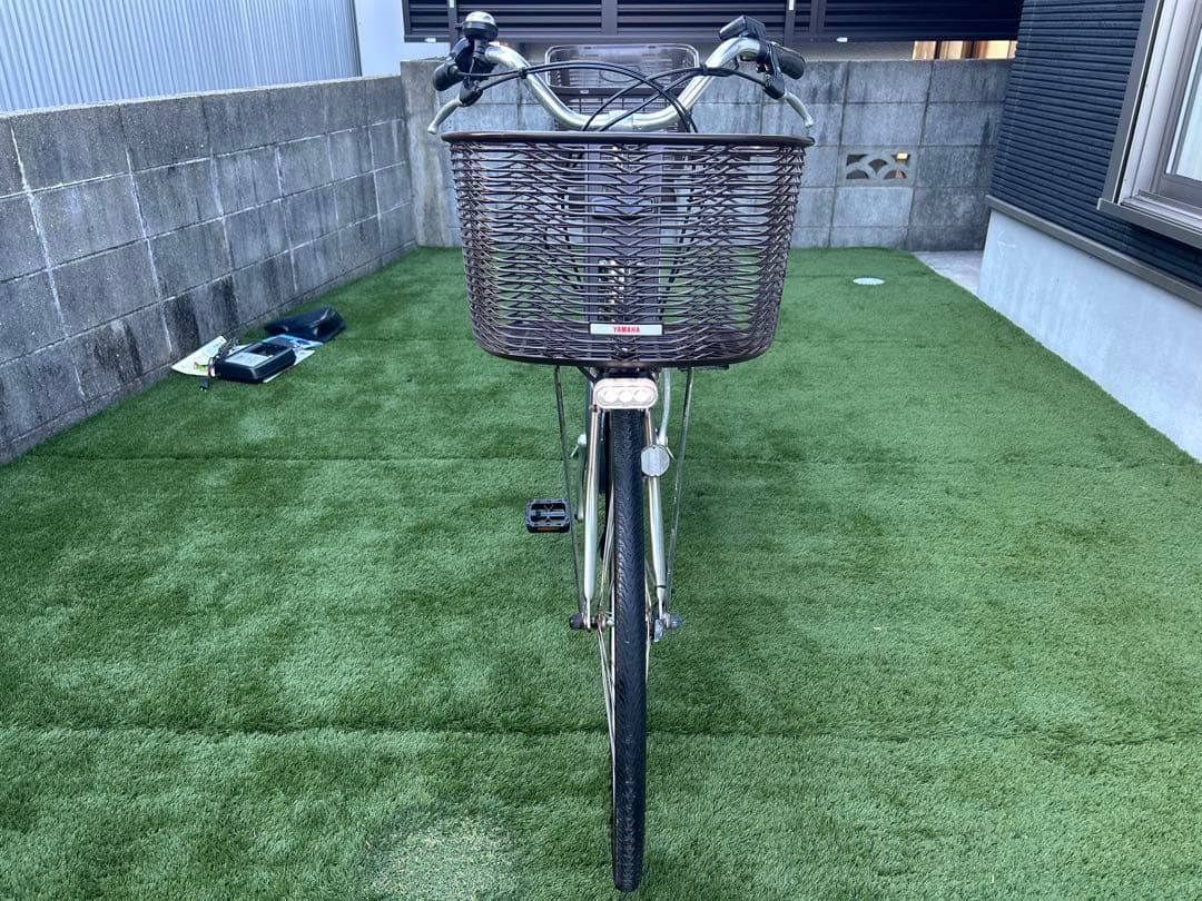 宮崎　ヤマハ　電動アシスト自転車　26インチ 3段変速　電動自転車 PA26CH