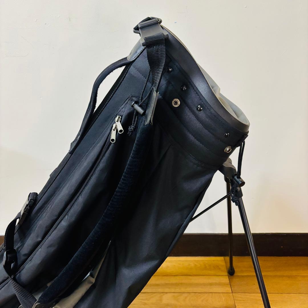 【希少品】NIKE ナイキ　キャディバッグ スタンド式　5分割　送料込み