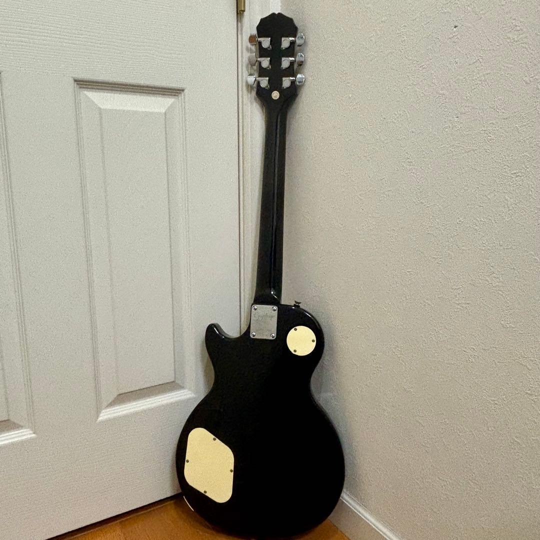 Epiphone エピフォン レスポール100 黒　送料無料