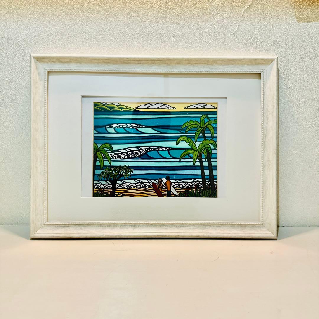 Heather Brown ヘザーブラウン アートフレームセット