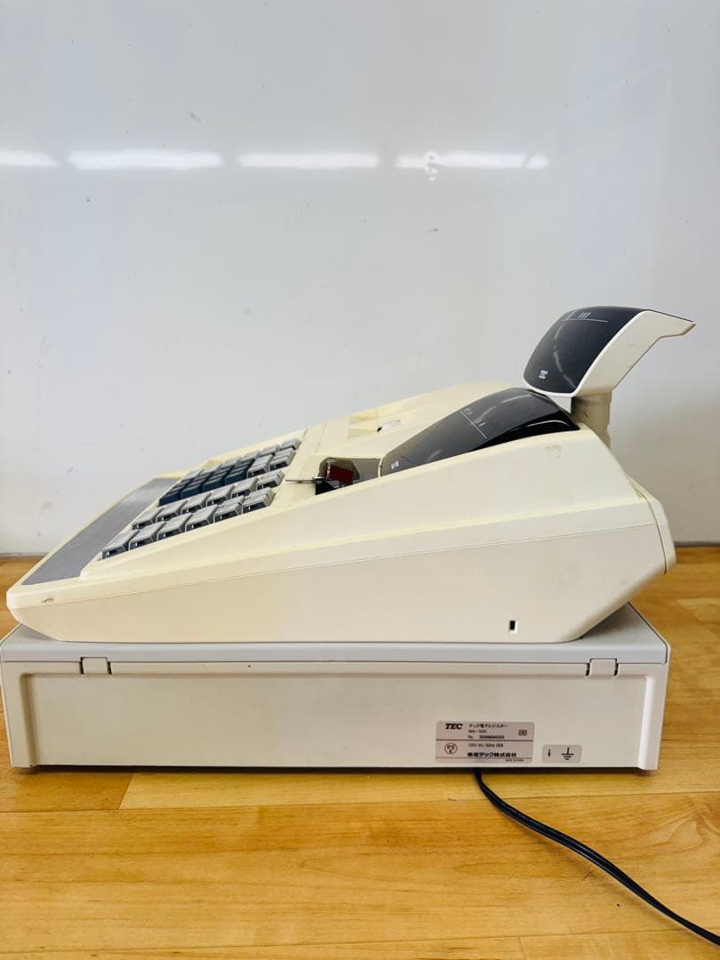 テックレジスター　MA-500　ツインプリンター　TECレジスター 店舗 病院