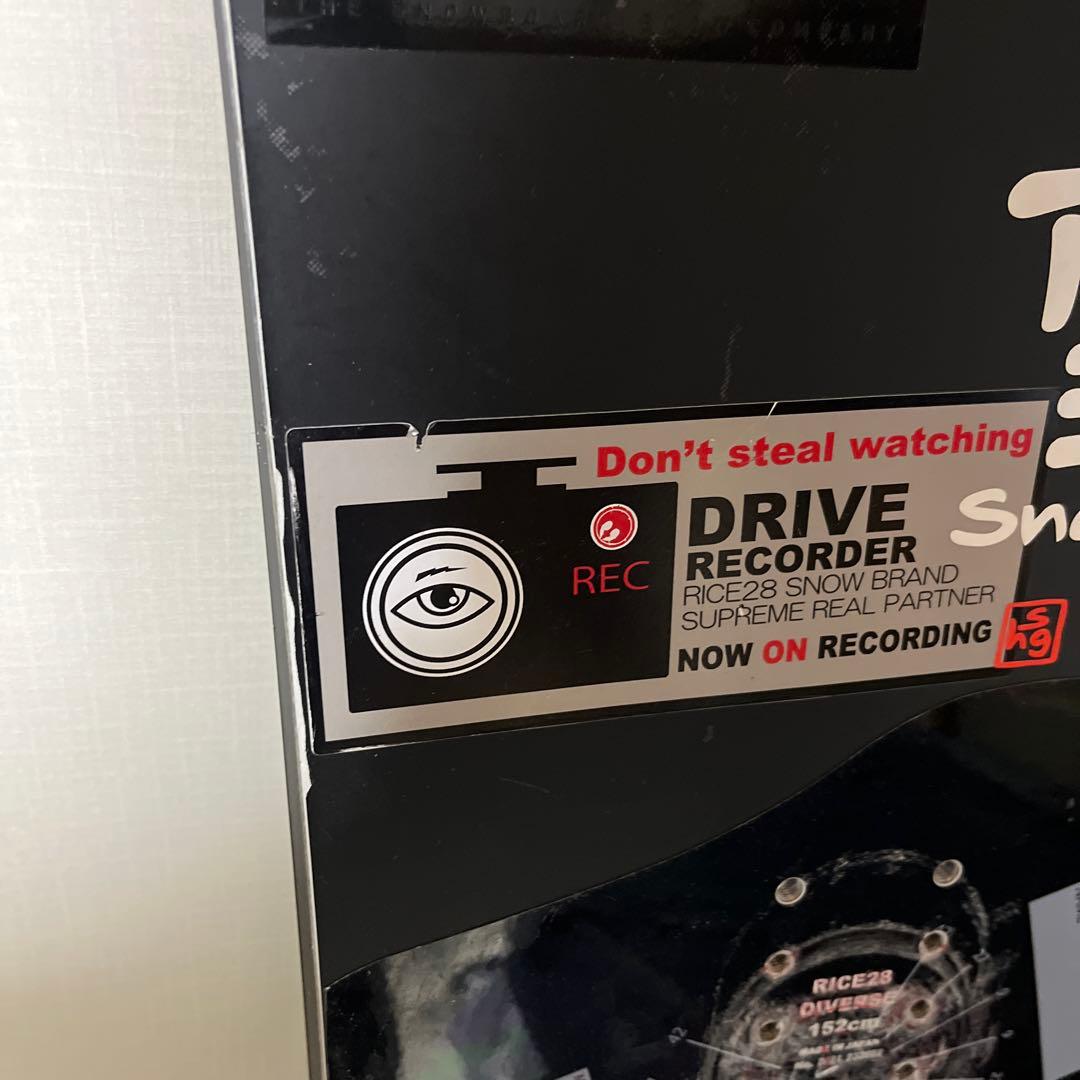 スノーボード rice28 diverse LTD 21-22 152cm