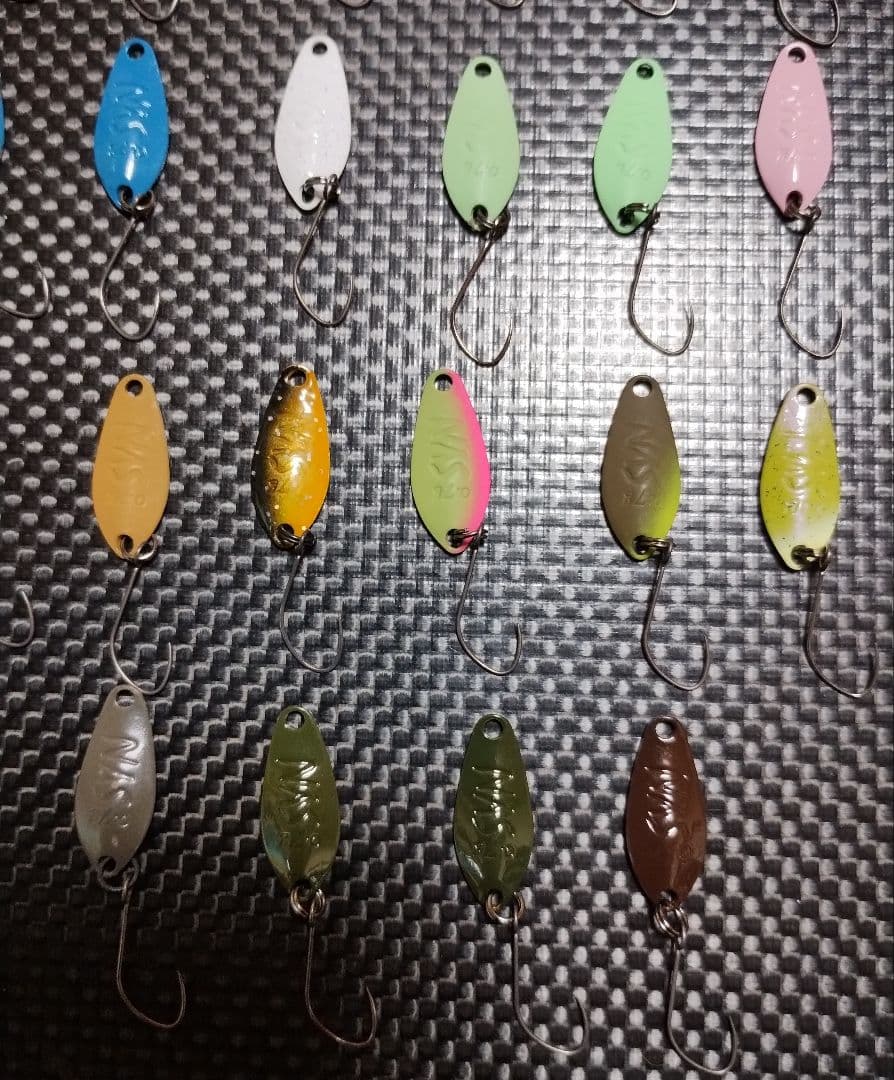 VALKEIN　ヴァルケイン シャノン０.７ｇスプーン ４３個セット