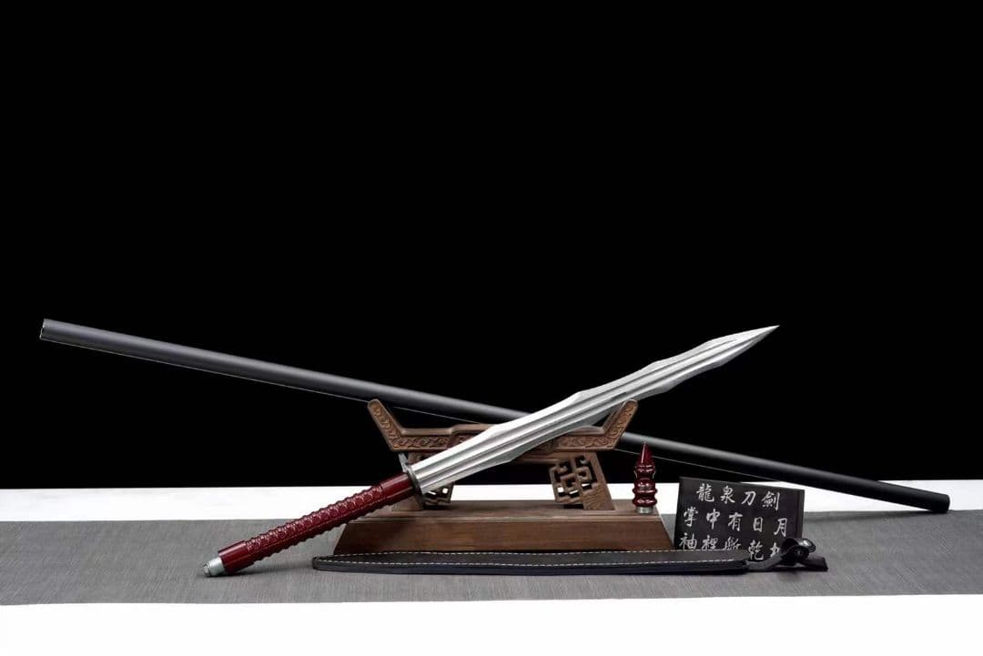 破天武神20231000 古兵器  武具　刀装具　日本刀　模造刀 居合刀 長尺