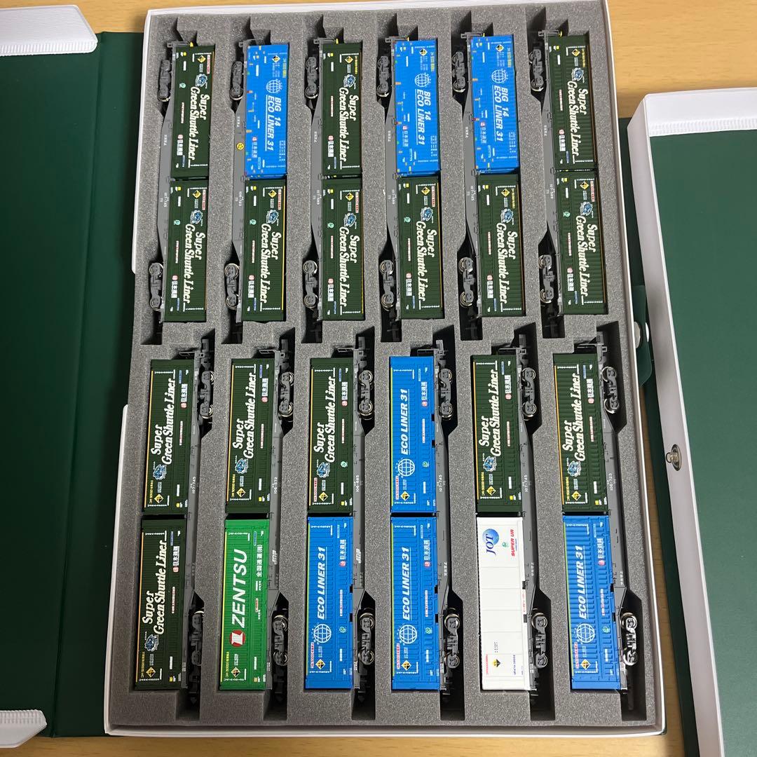 Nゲージ 鉄道模型セット 収納ケース付き