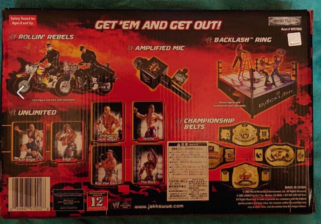 『WWE』HOGAN バイクフィギュア