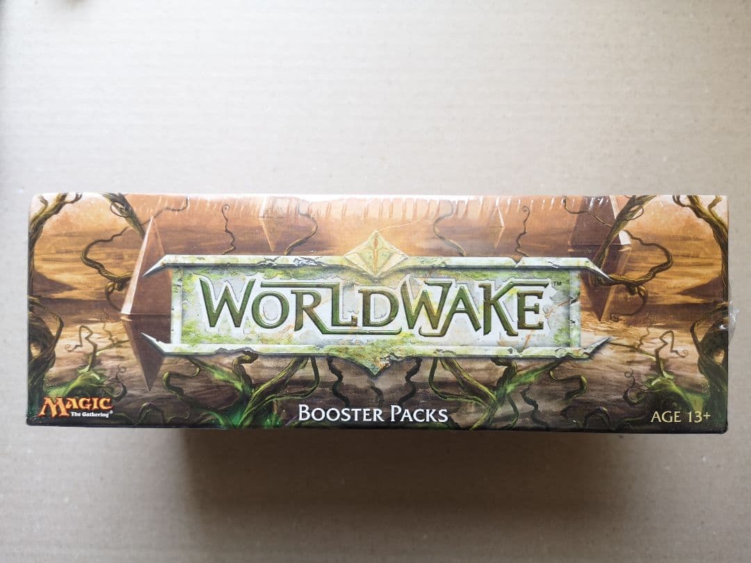 MTG ワールドウェイク 未開封ボックス 英語