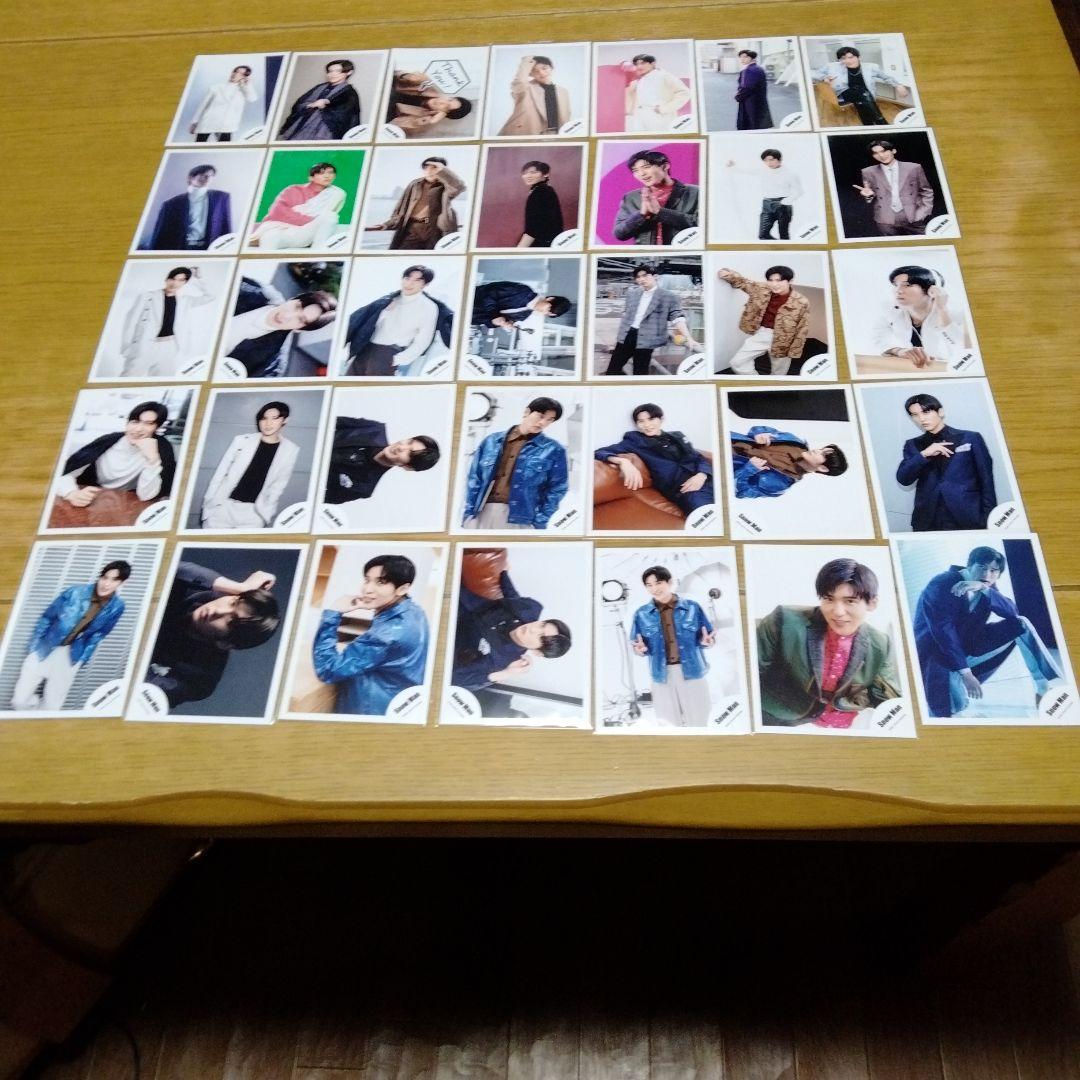 【レア•最終価格】Man目黒蓮無所属〜スノラボ公式写真＆フォトセ233枚