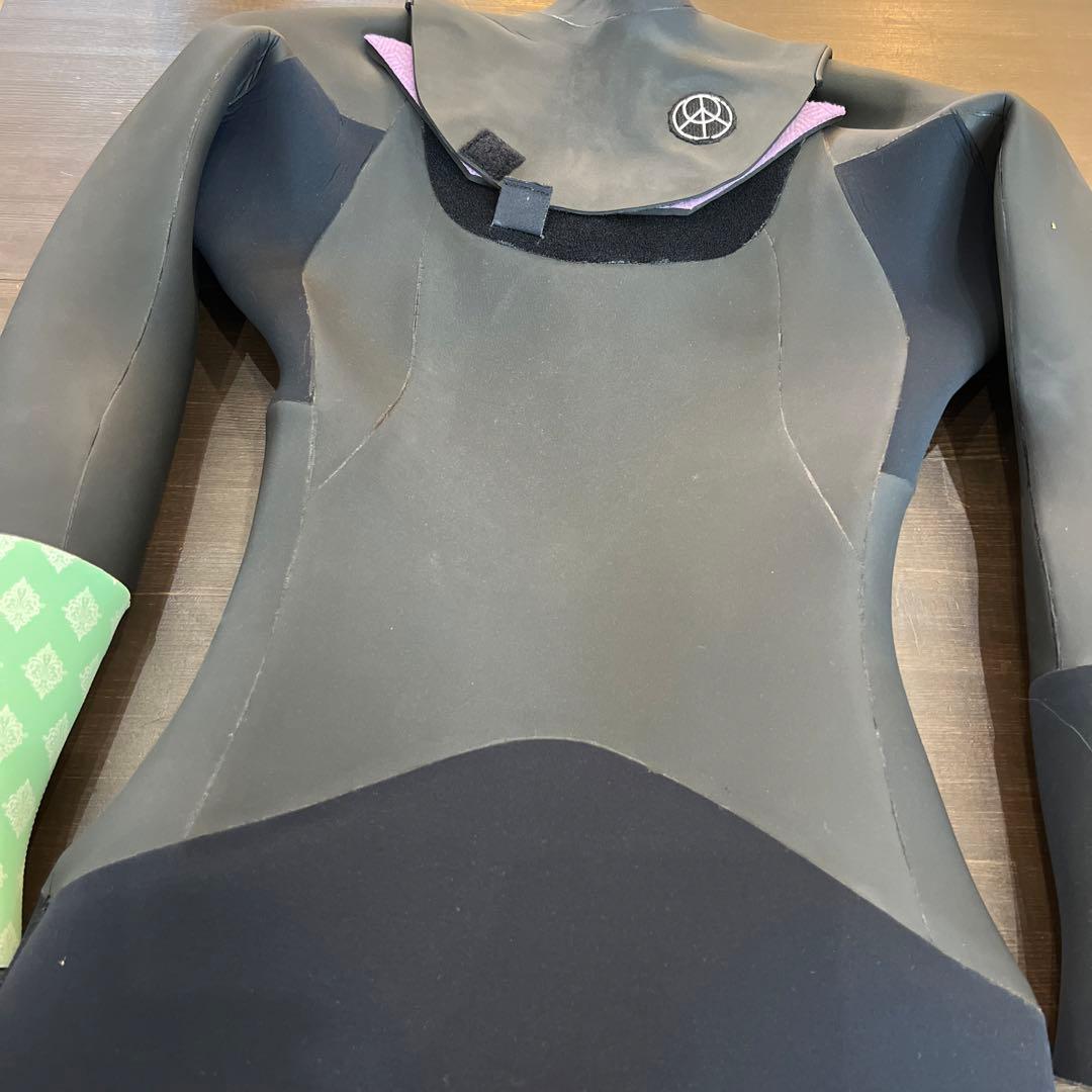 RINCON冬用セミドライウエットスーツ5×3mm