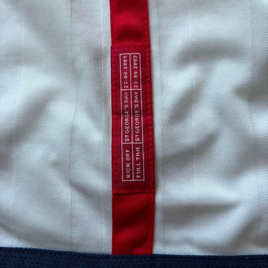 UMBRO アンブロ イングランド代表 ユニフォーム 2002-04 ホーム L