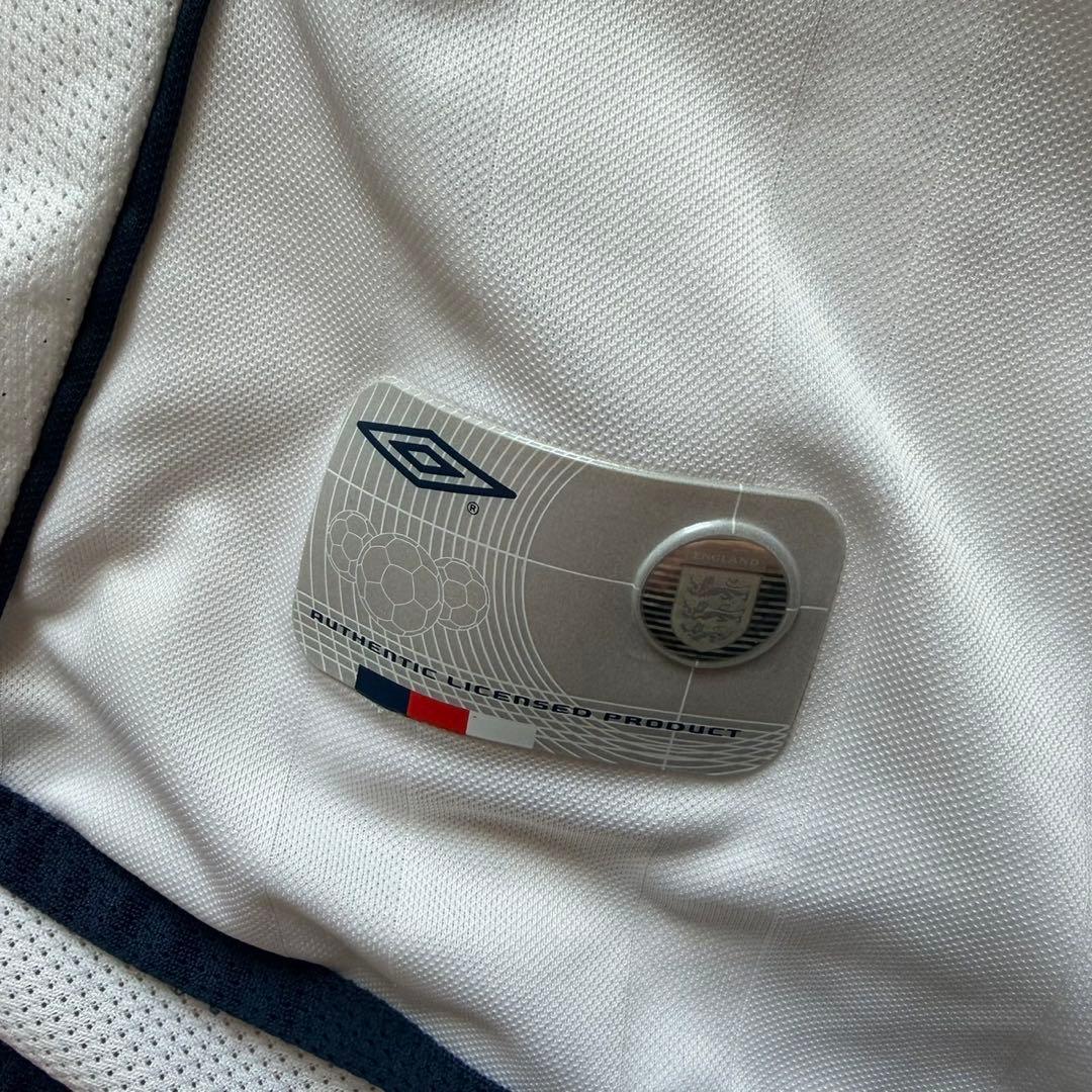 UMBRO アンブロ イングランド代表 ユニフォーム 2002-04 ホーム L