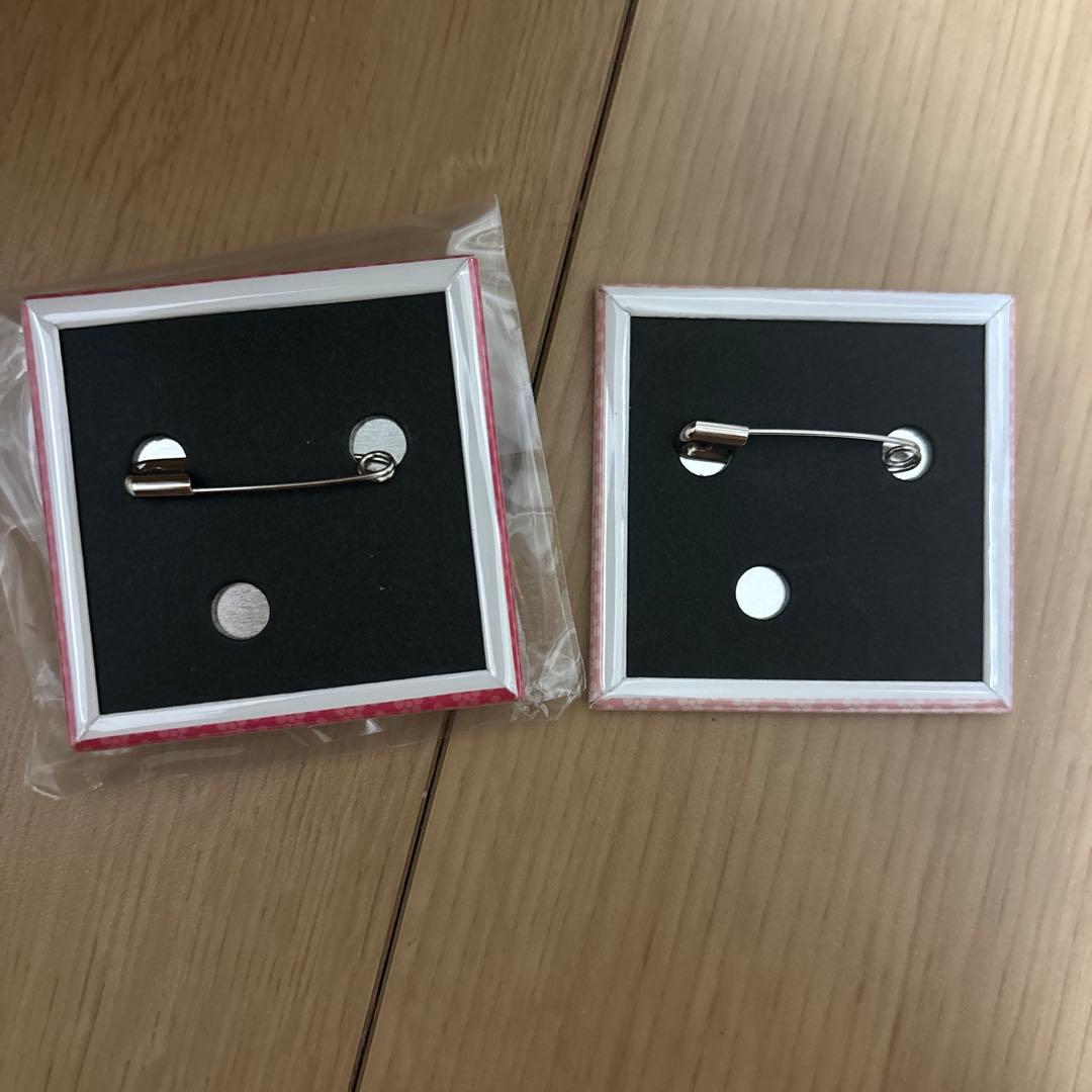 カードキャプターさくら 福袋 缶バッジ