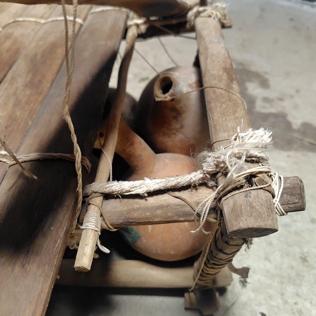 西アフリカ産　バラフォン　ジャンク品