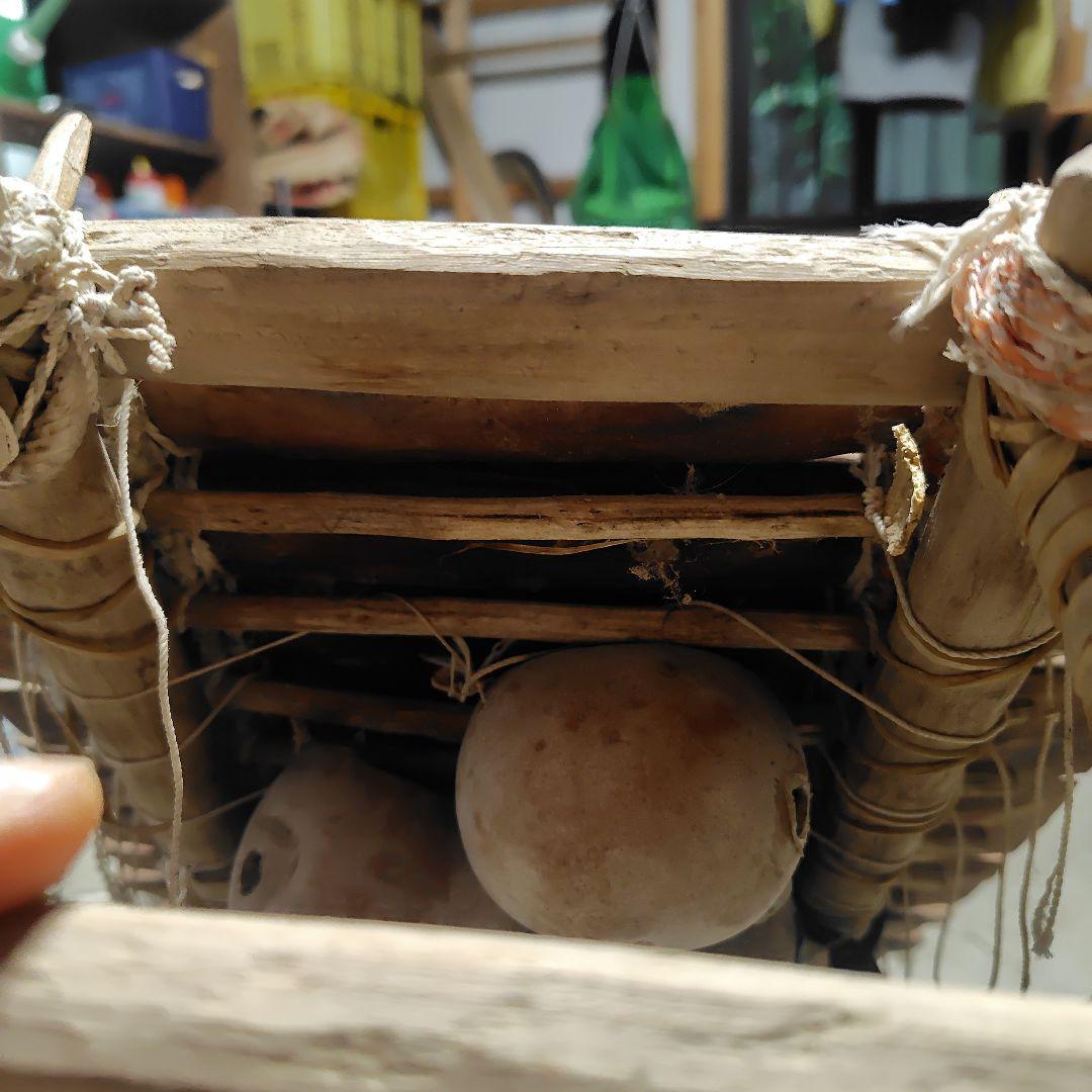 西アフリカ産　バラフォン　ジャンク品