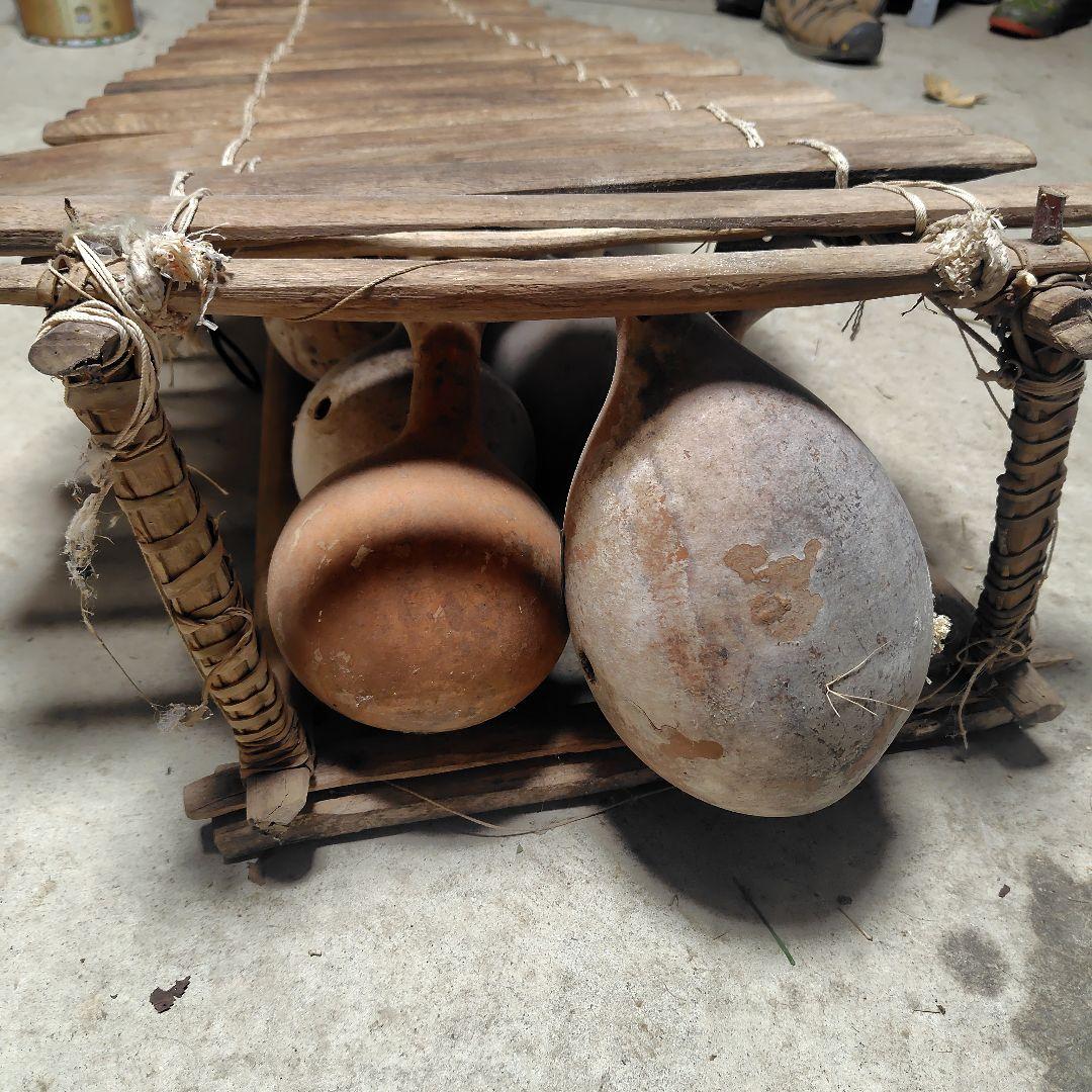 西アフリカ産　バラフォン　ジャンク品