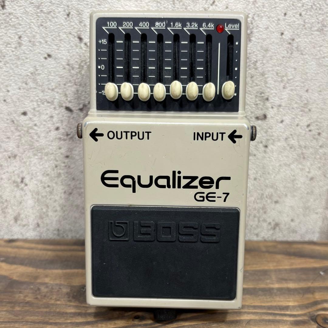 BOSS GE-7 Equalizer グラフィックイコライザー ボス 90s