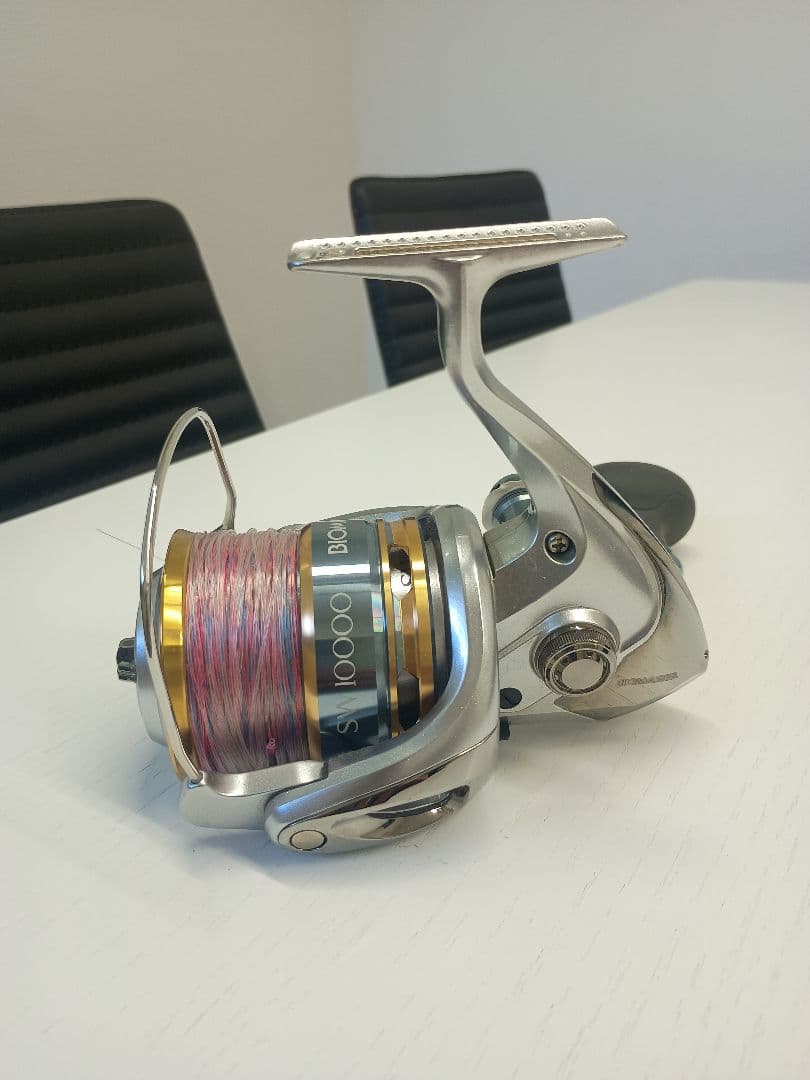 シマノ　バイオマスター　SW10000 スピニングリール