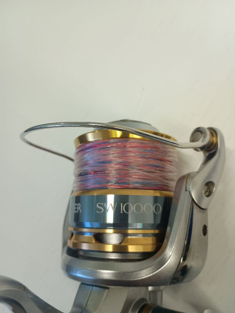 シマノ　バイオマスター　SW10000 スピニングリール