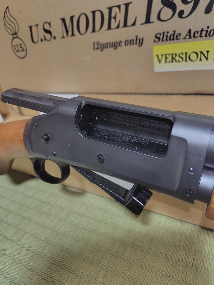 タナカワークス　M1897 トレンチガン　バージョン2 モデルガン　ショットガン