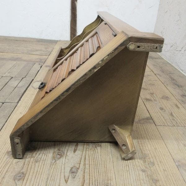 イギリス アンティーク 家具 コーナーキャビネット オープンラック 6081e