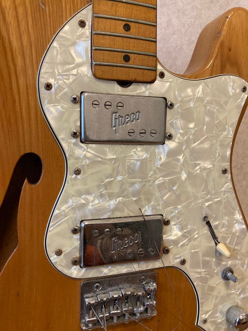 greco グレコ シンライン matsumoku テレキャスター 1970年代