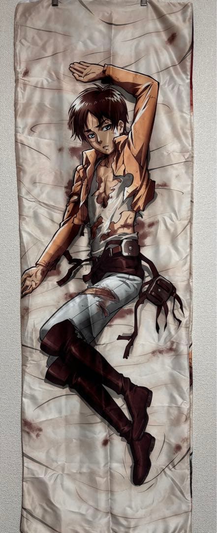 進撃の巨人 エレン・イェーガー 抱き枕カバー A