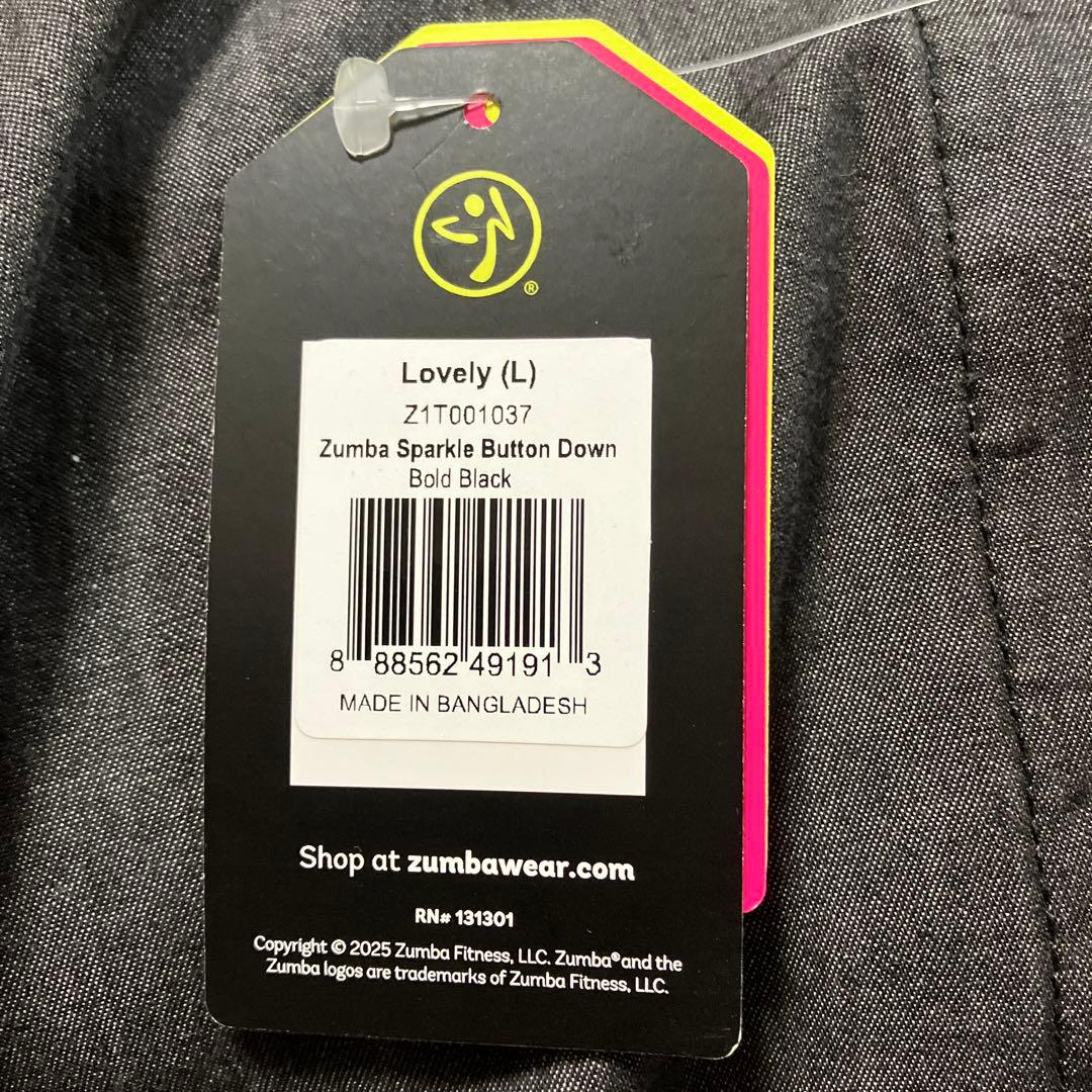 ズンバ　長袖シャツ　正規品L