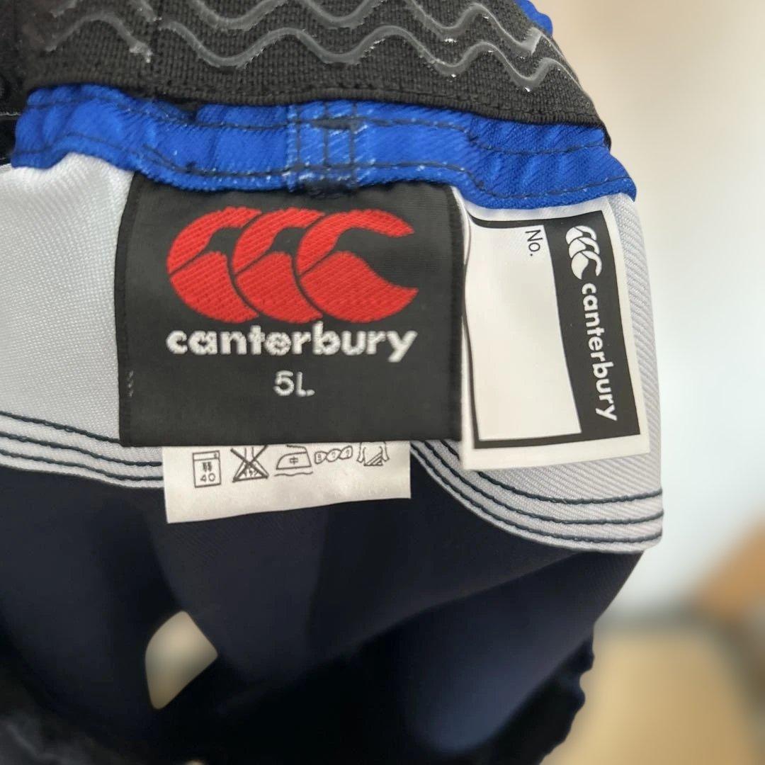 Canterbury ラガーパンツ 5L ネイビー/ブルー