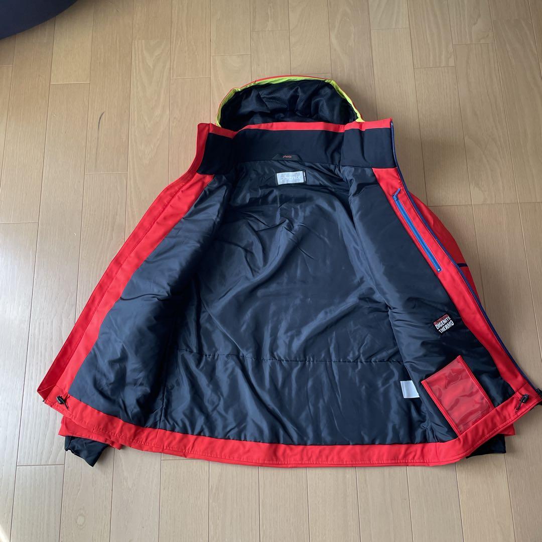 フェニックス×ミズノ　スキーウェア　デモウェア　中古　サイズM