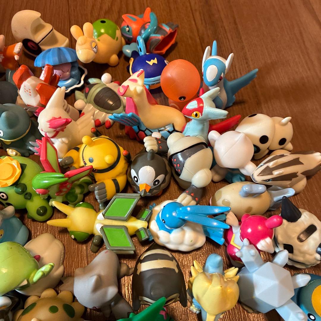 ♡*♡様 ポケモン 指人形 76個 まとめ セット 指にんぎょう