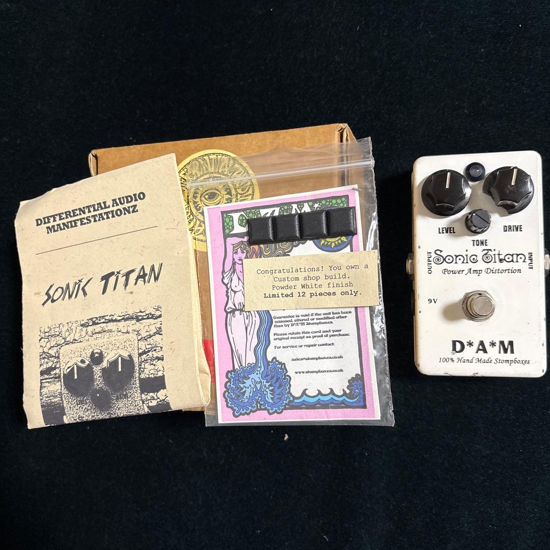 D*A*M Sonic Titan 初期