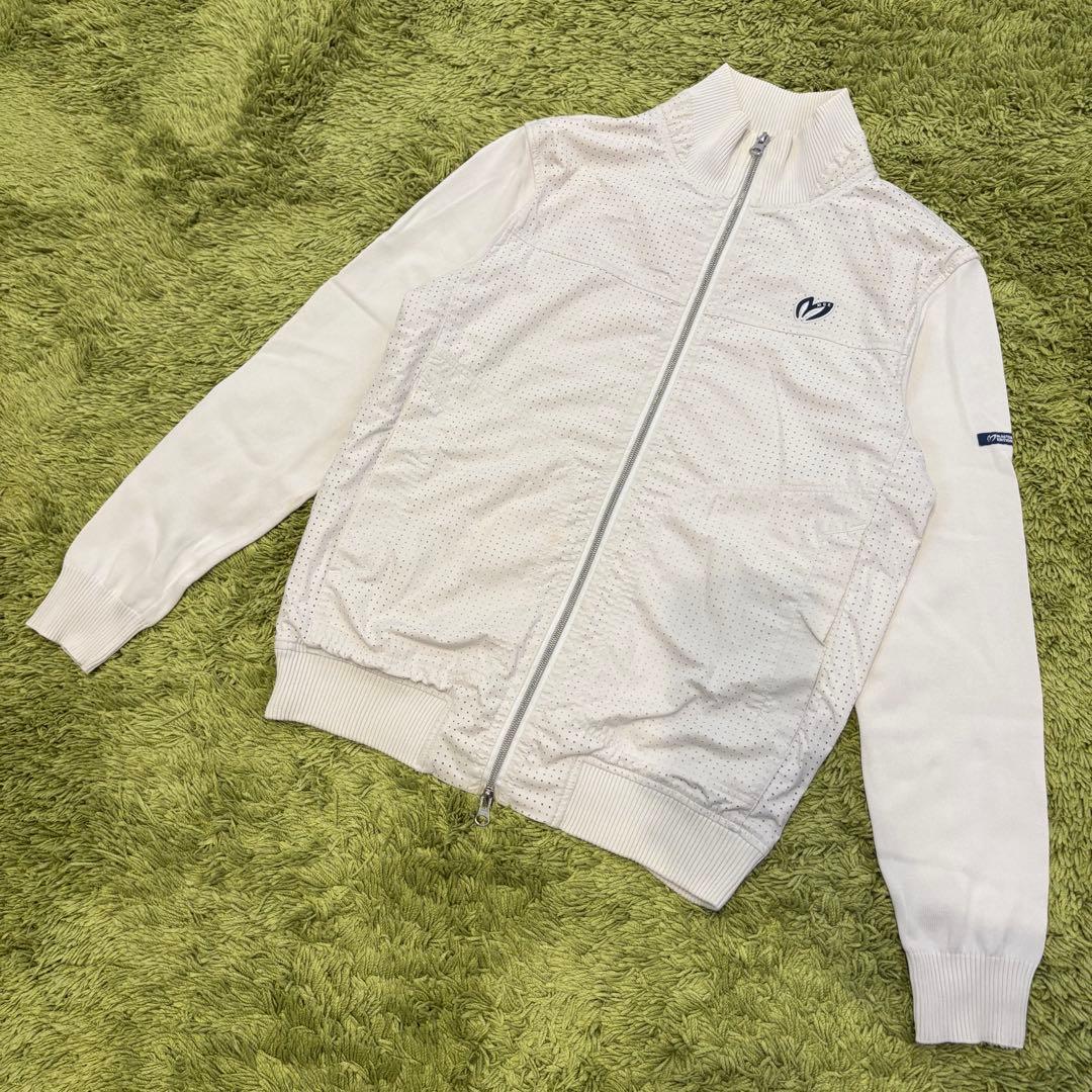 マスターバニーエディション ジップジャケット アウター アイボリー サイズ4