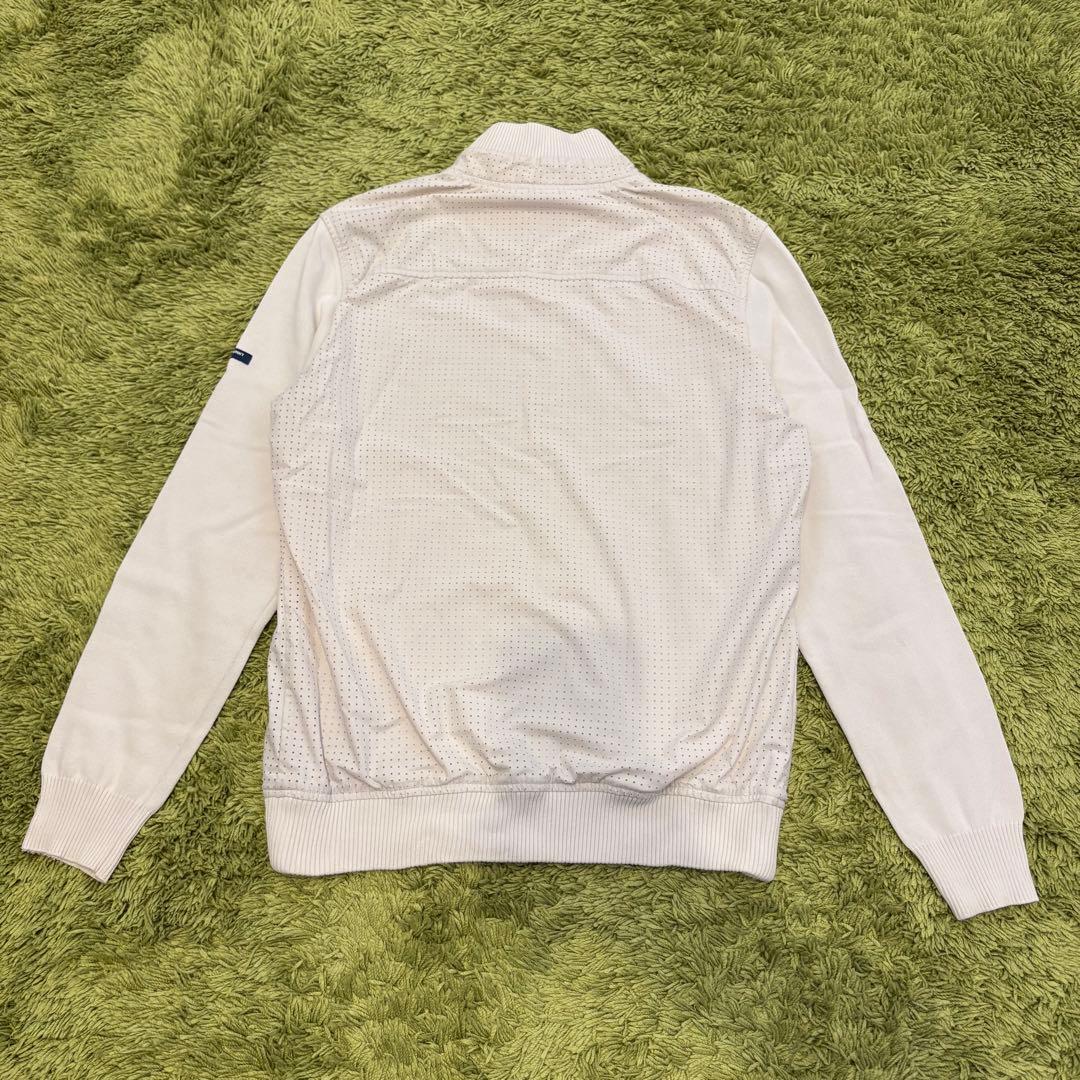 マスターバニーエディション ジップジャケット アウター アイボリー サイズ4