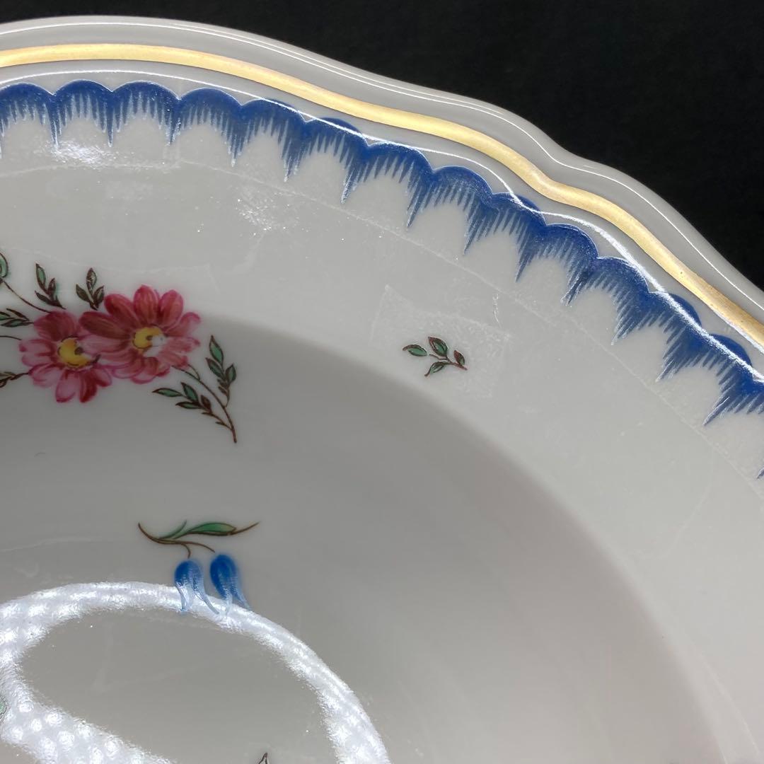 【未使用】リチャード・ジノリ イタリアンフルーツ スープ皿 4枚セット