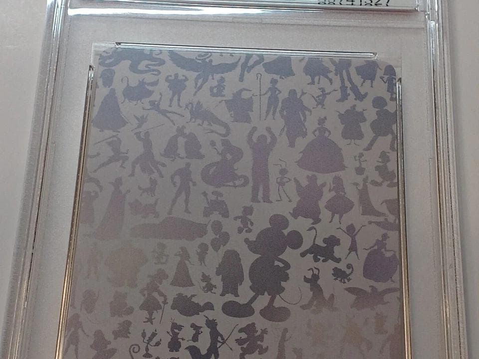 蒸気船ウィリー ミッキーマウス ディズニー100 Disney PSA 10