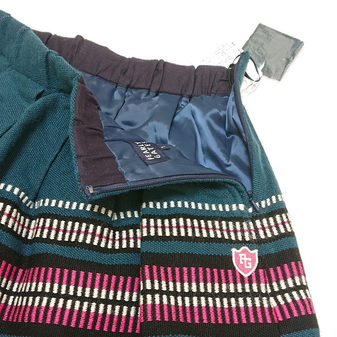 【新品タグ付き】パーリーゲイツ ゴルフスカート レディース1