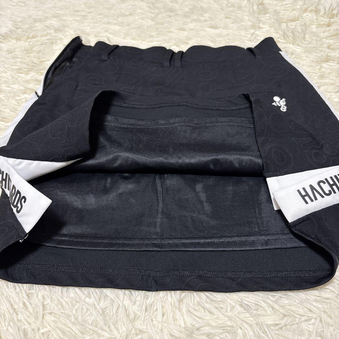 8ヤーズ セットアップ ポロシャツ ミニスカート 黒 Ｓ