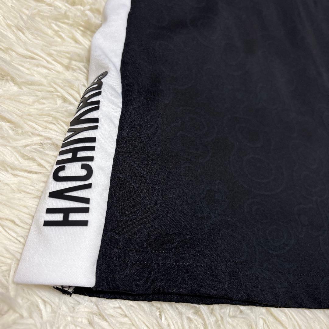 8ヤーズ セットアップ ポロシャツ ミニスカート 黒 Ｓ